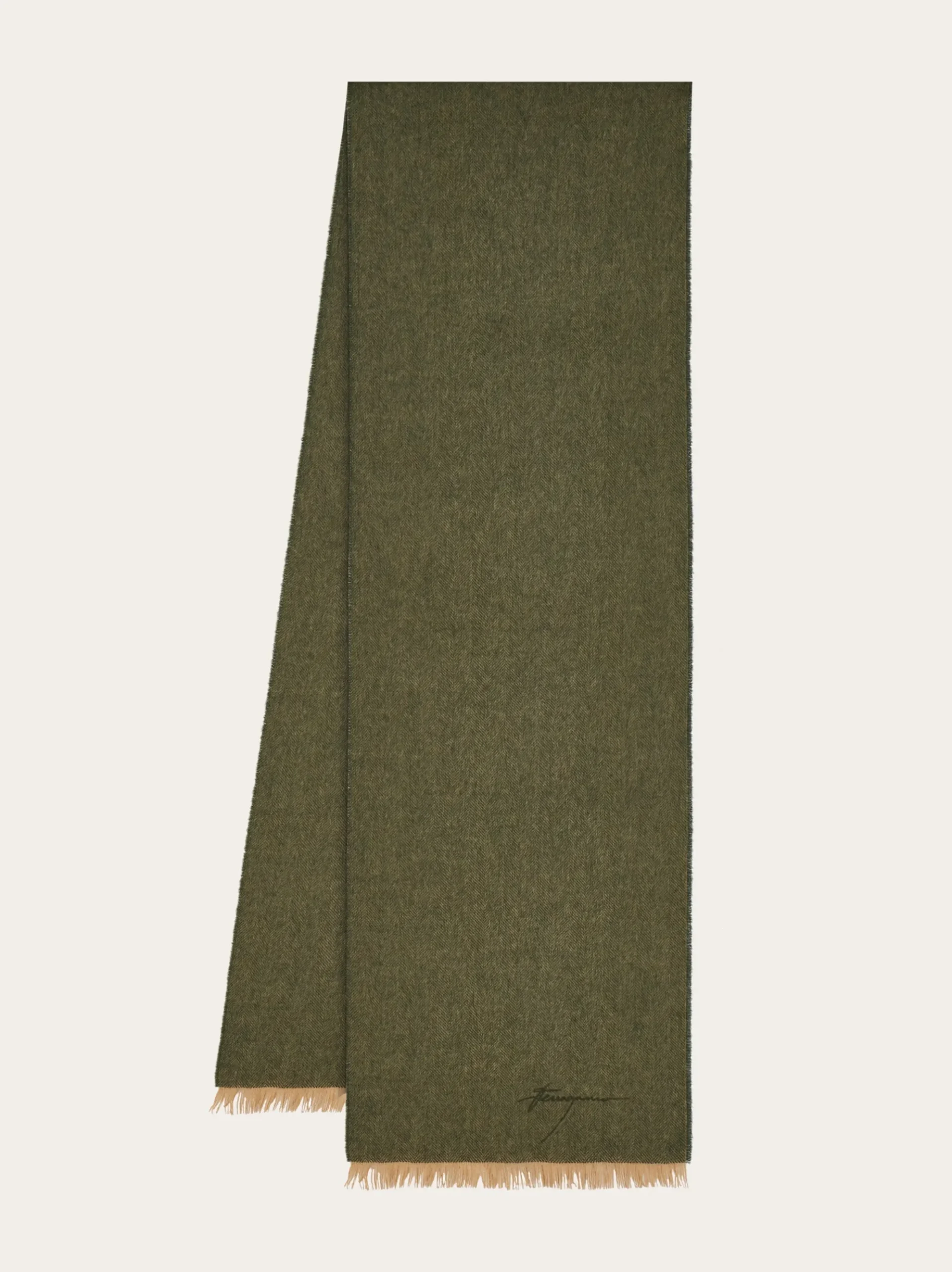 Cashmere scarf - Men