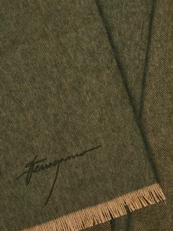 Cashmere scarf - Men