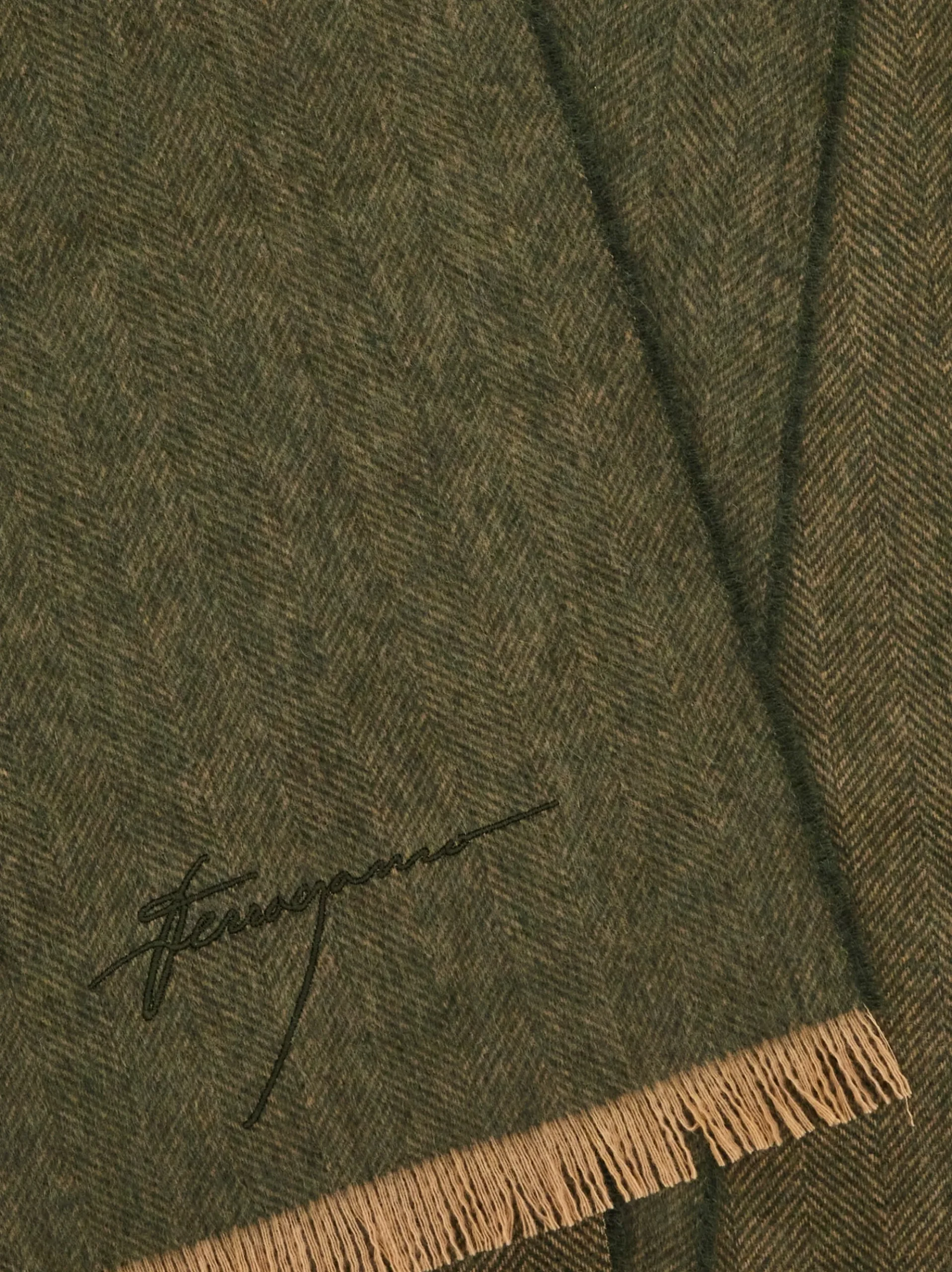 Cashmere scarf - Men