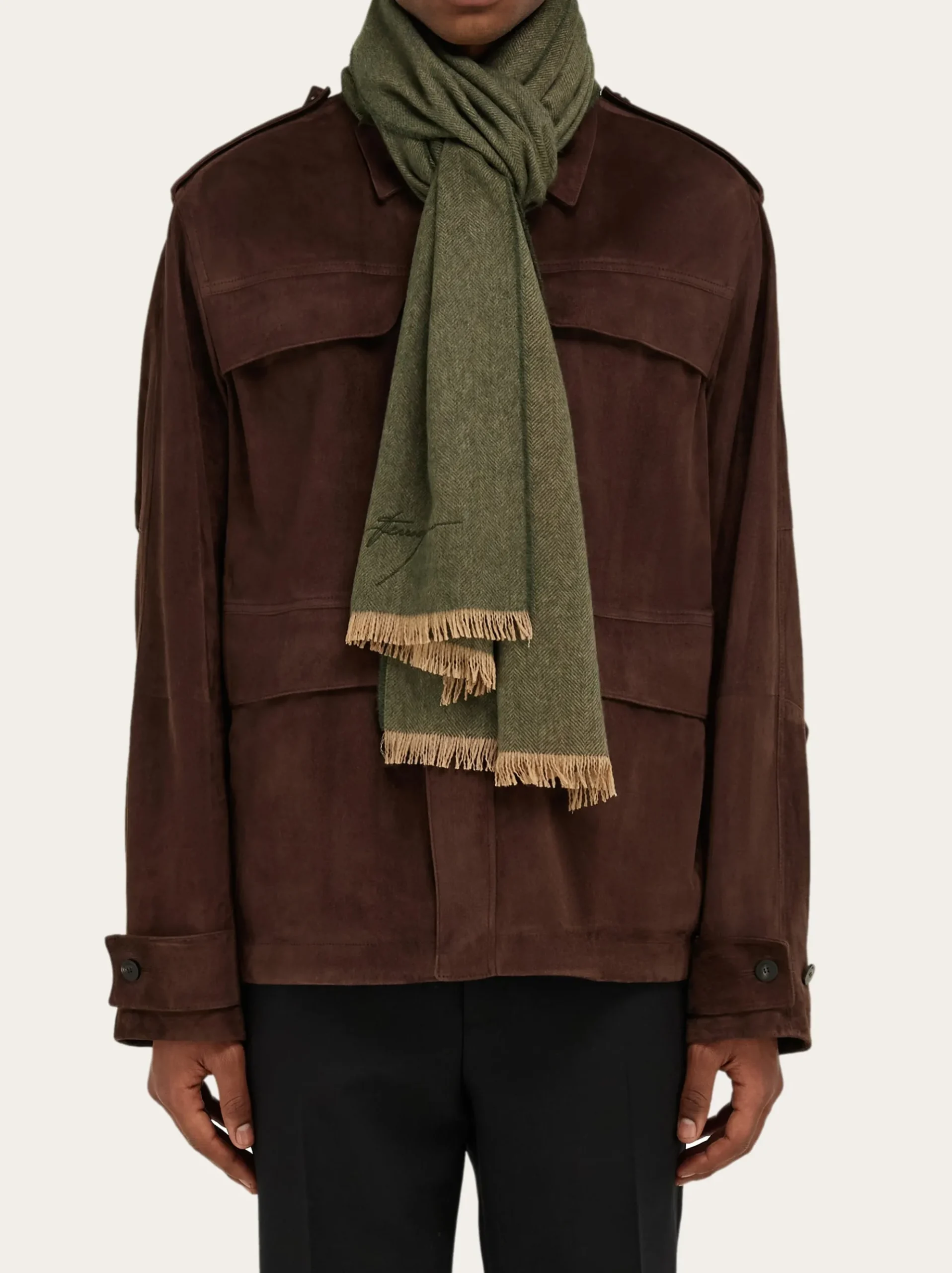 Cashmere scarf - Men
