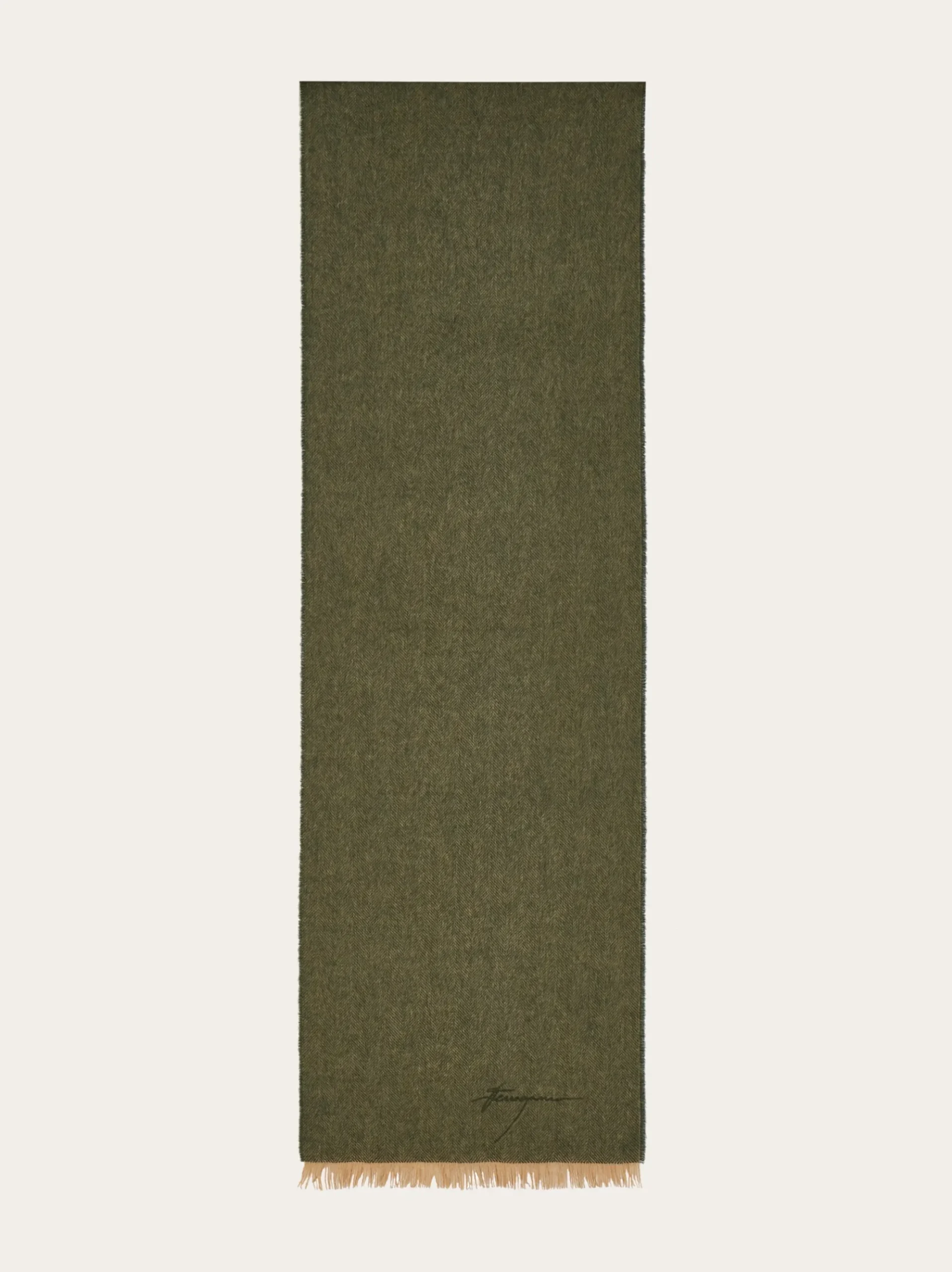 Cashmere scarf - Men