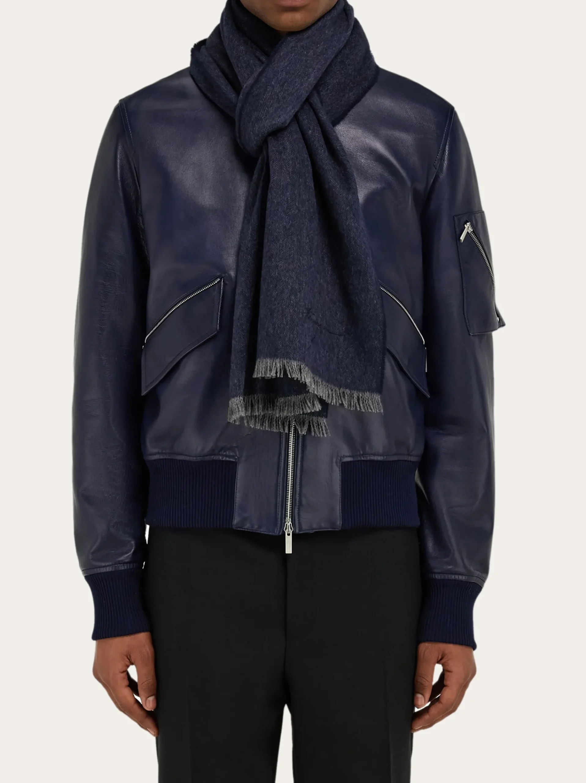 Cashmere scarf - Men