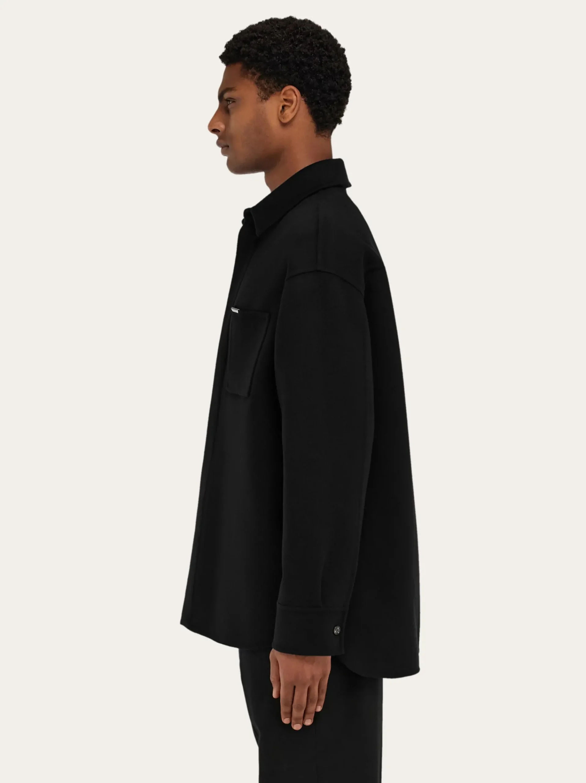 Cashmere-blend overshirt - Men