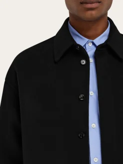 Cashmere-blend overshirt - Men