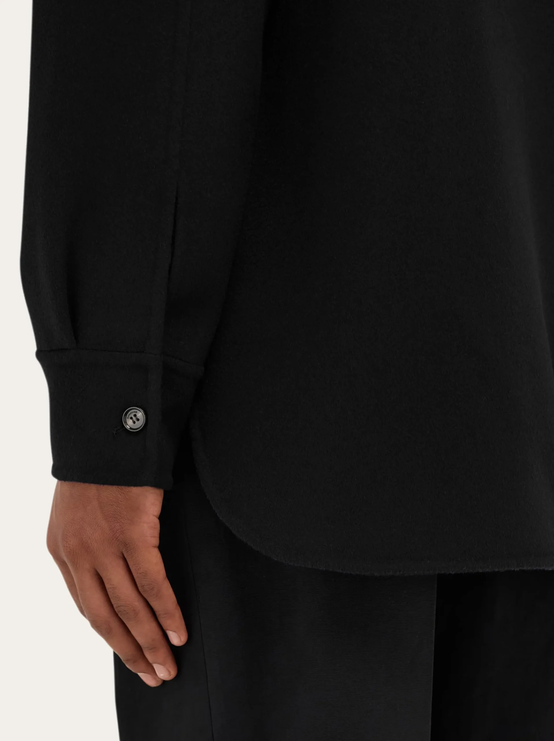 Cashmere-blend overshirt - Men