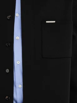 Cashmere-blend overshirt - Men