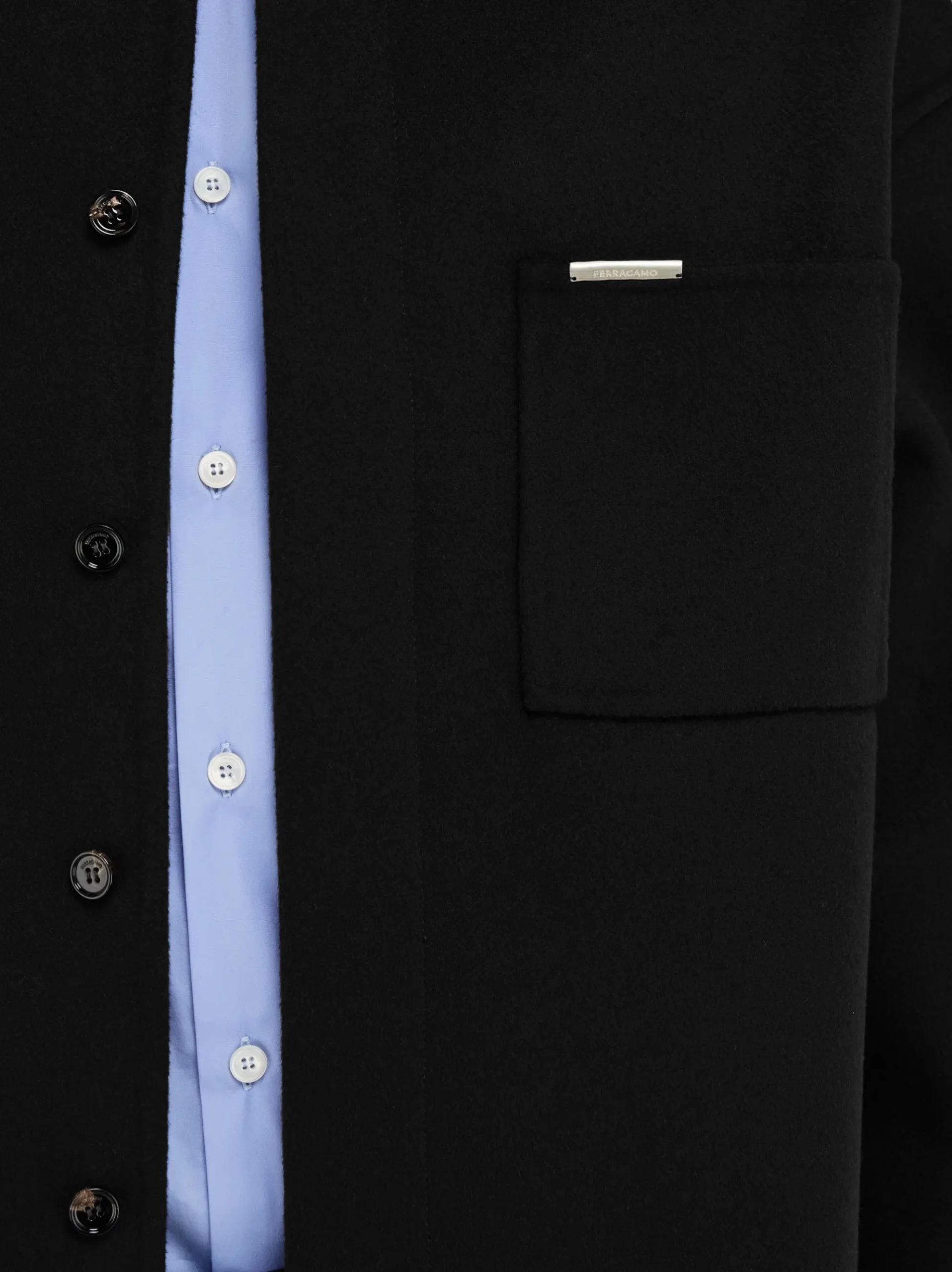 Cashmere-blend overshirt - Men