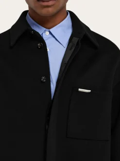 Cashmere-blend overshirt - Men