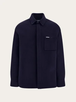 Cashmere-blend overshirt - Men