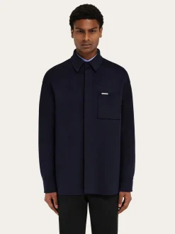Cashmere-blend overshirt - Men