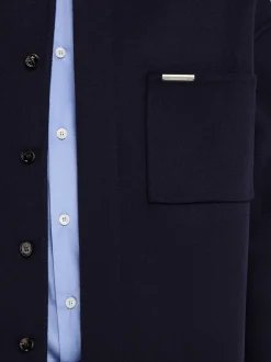Cashmere-blend overshirt - Men