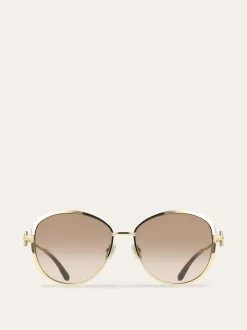 Cat-eye frame sunglasses - Women
