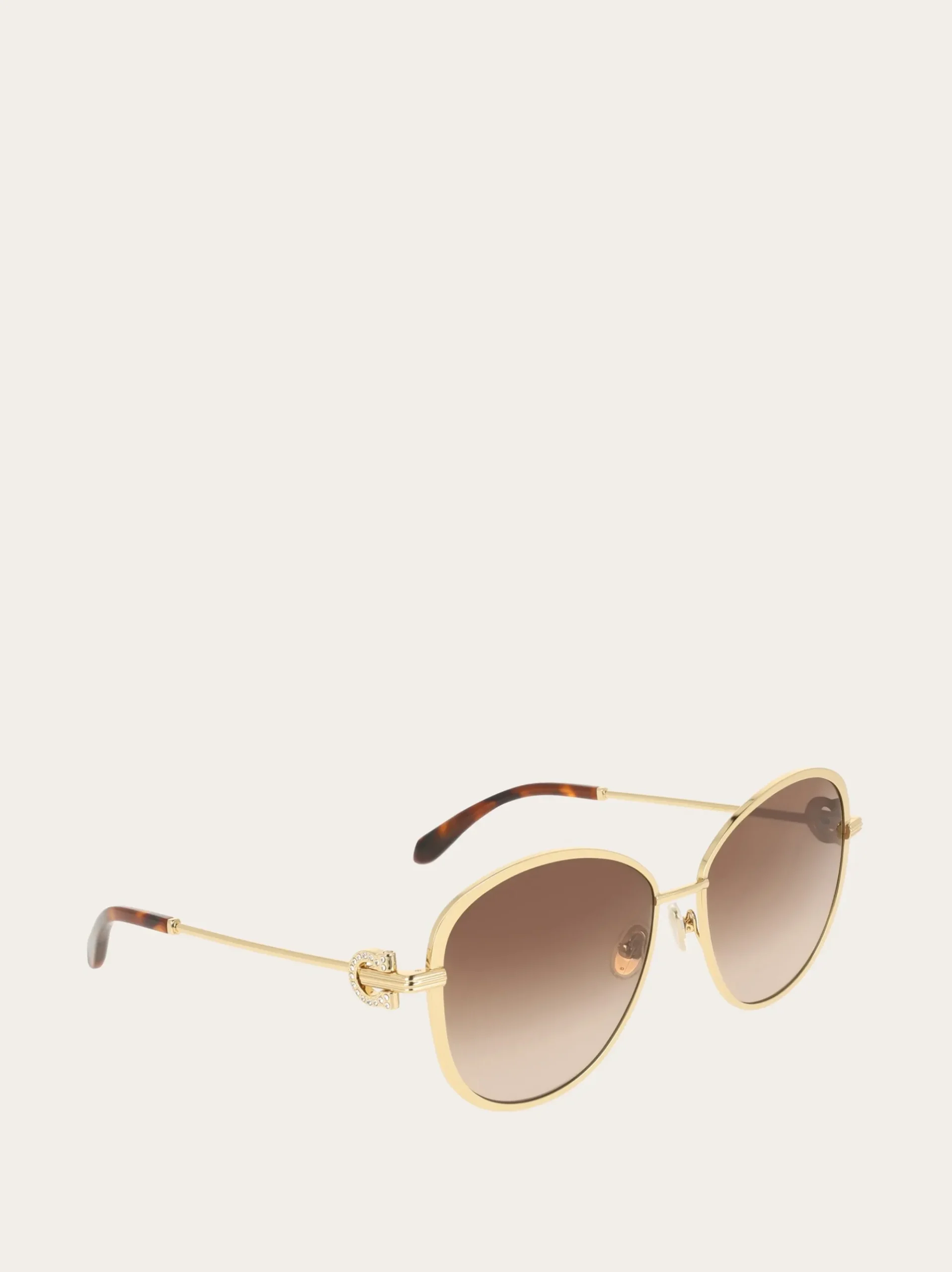 Cat-eye frame sunglasses - Women