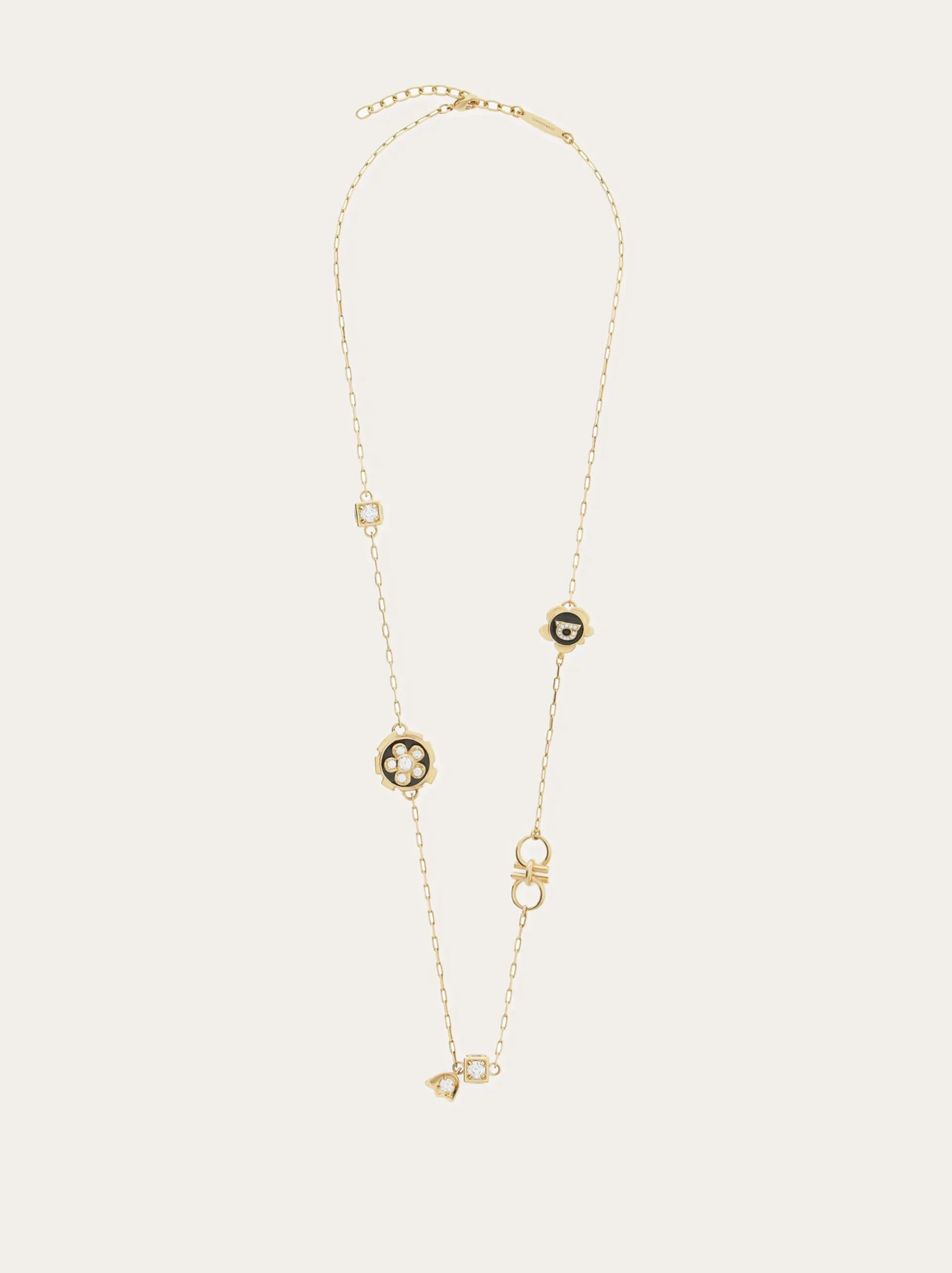 Charm long necklace - Women