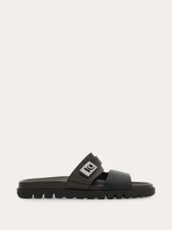 Chunky sandal with Hug buckle - Men