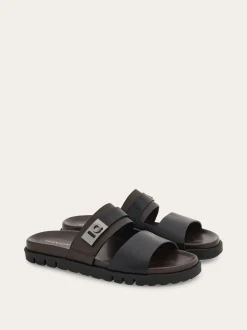 Chunky sandal with Hug buckle - Men