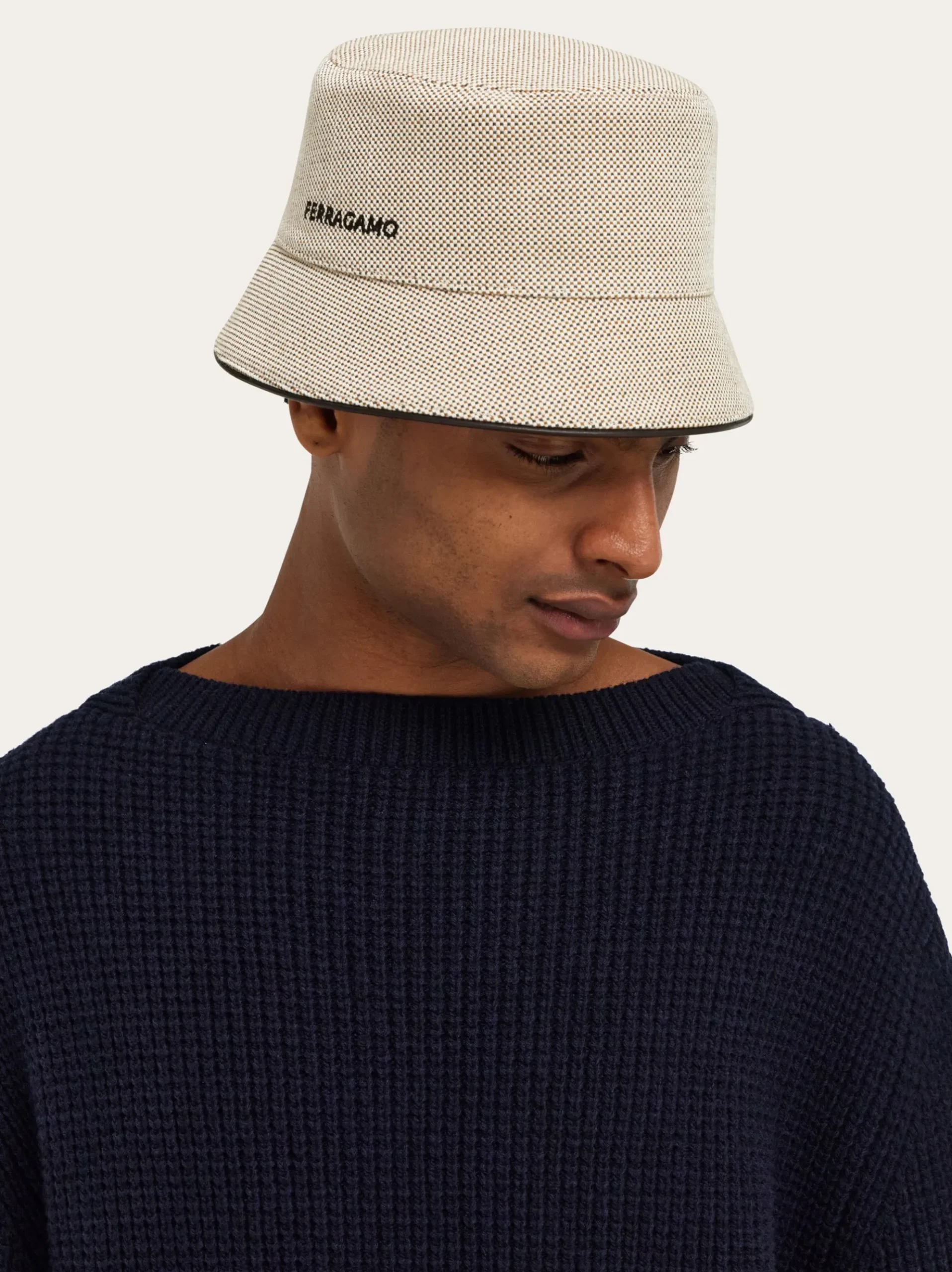 Cloche hat - Men