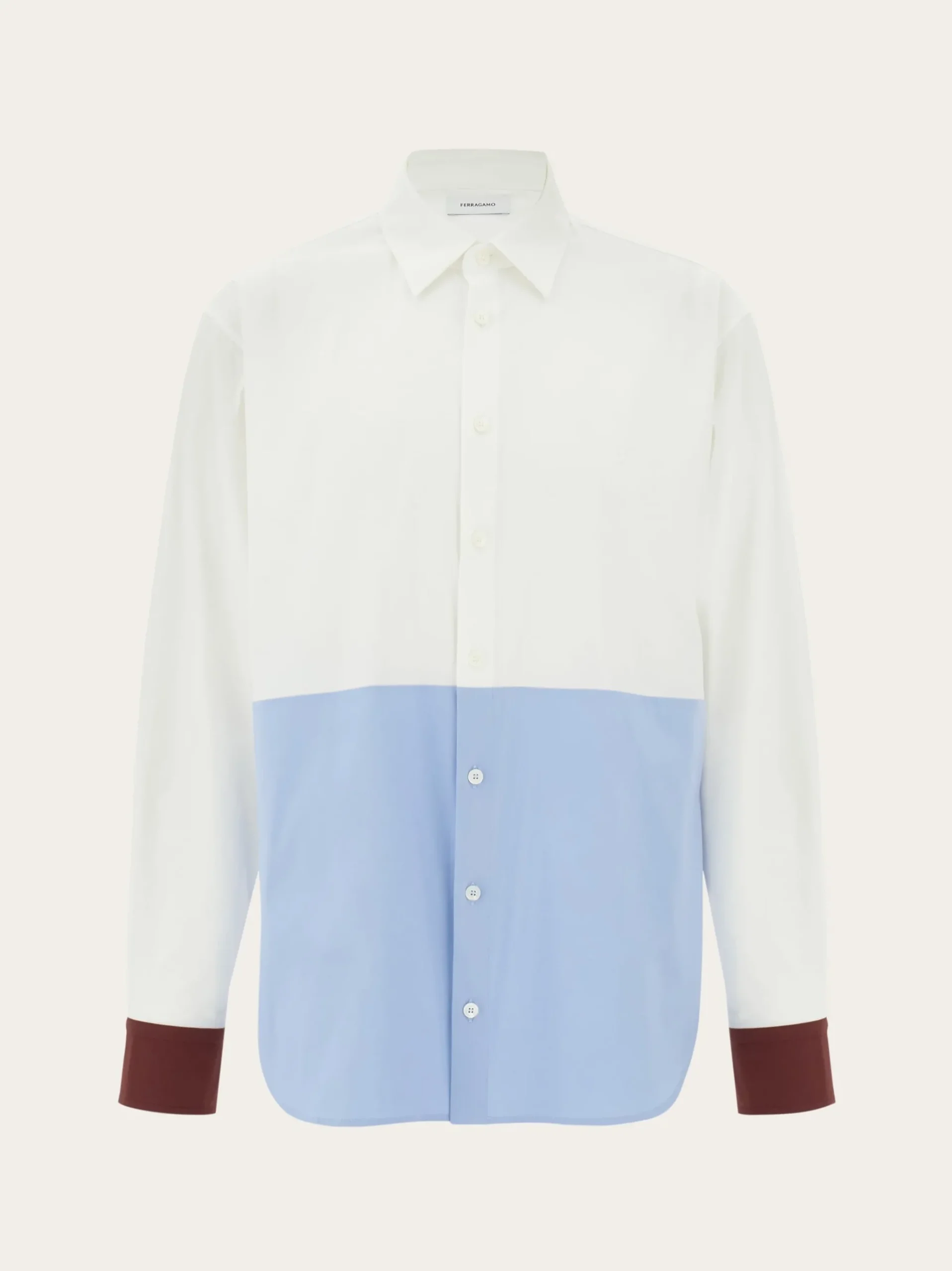 Color block shirt - Men