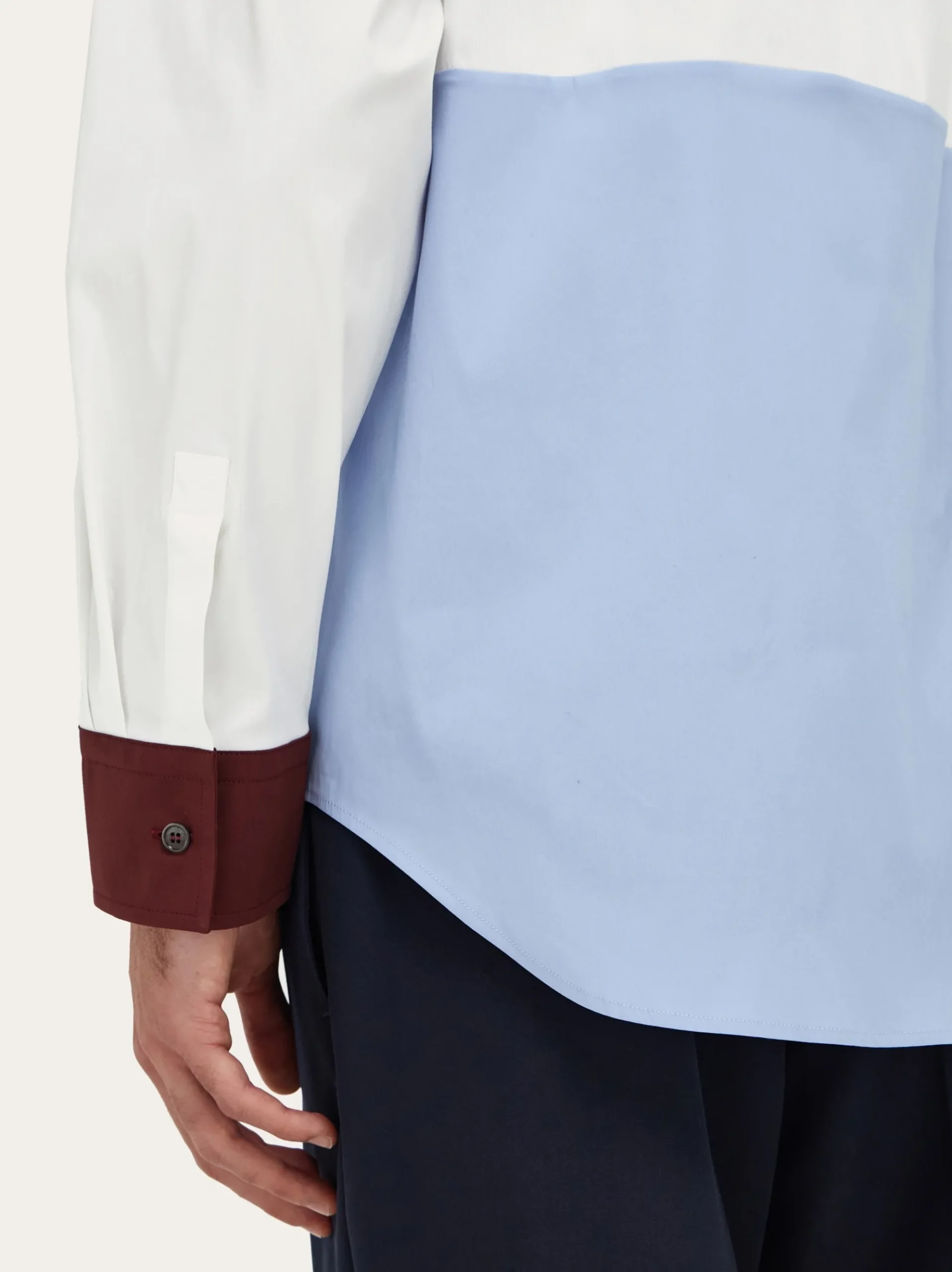 Color block shirt - Men