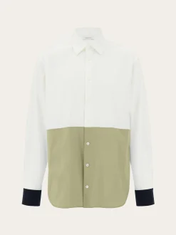 Color block shirt - Men