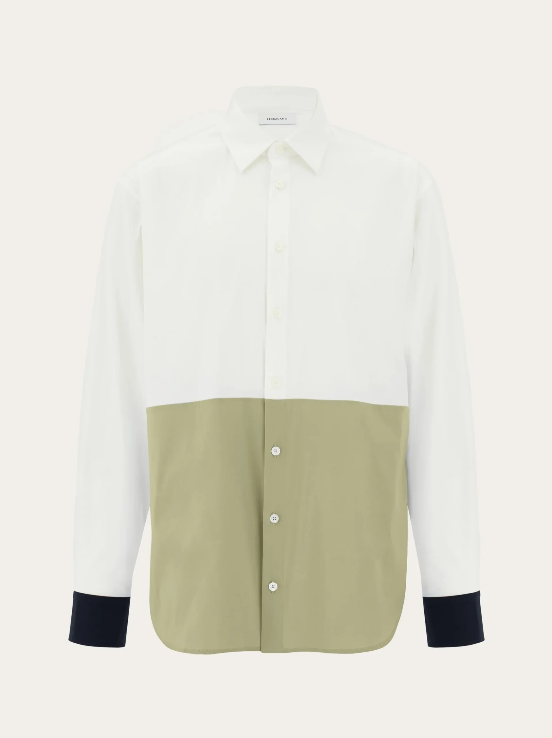 Color block shirt - Men