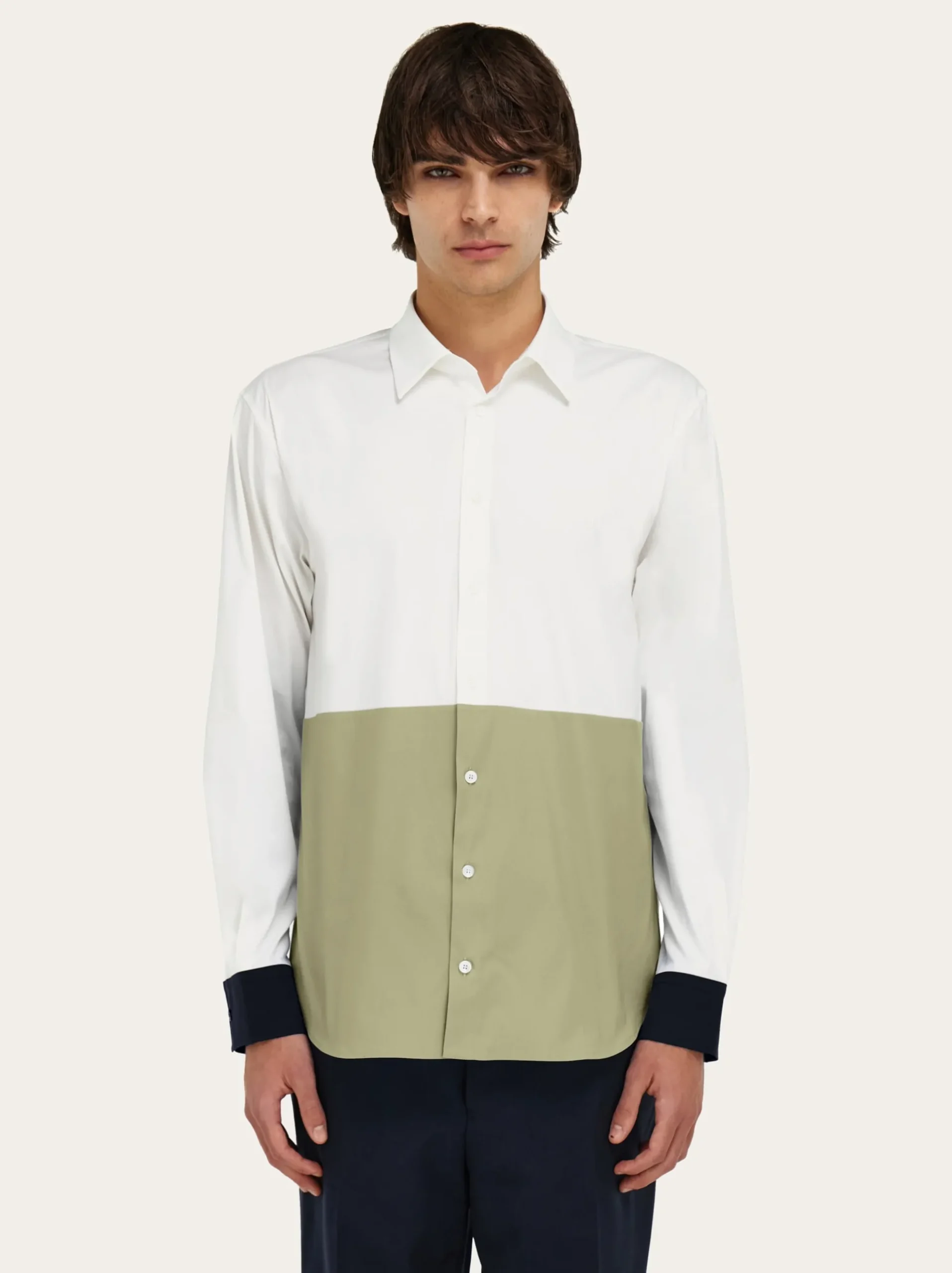 Color block shirt - Men