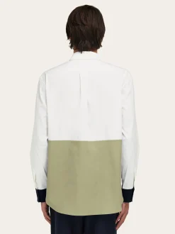 Color block shirt - Men