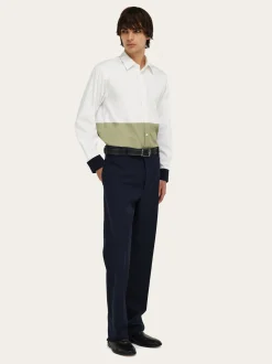 Color block shirt - Men