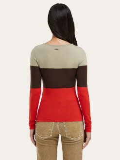Color block top - Women