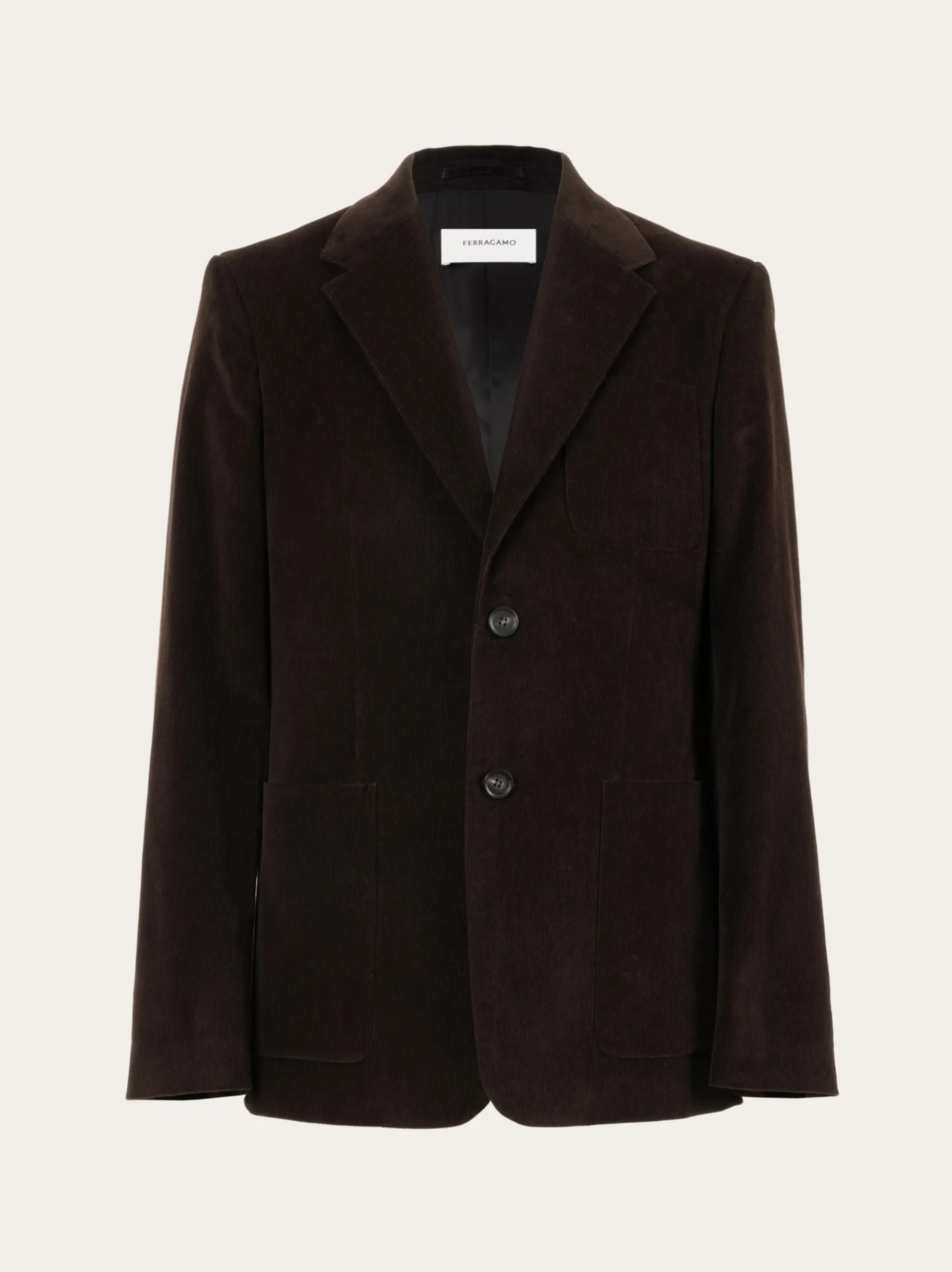 Corduroy blazer - Men