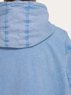Cotton and silk blouson - Men
