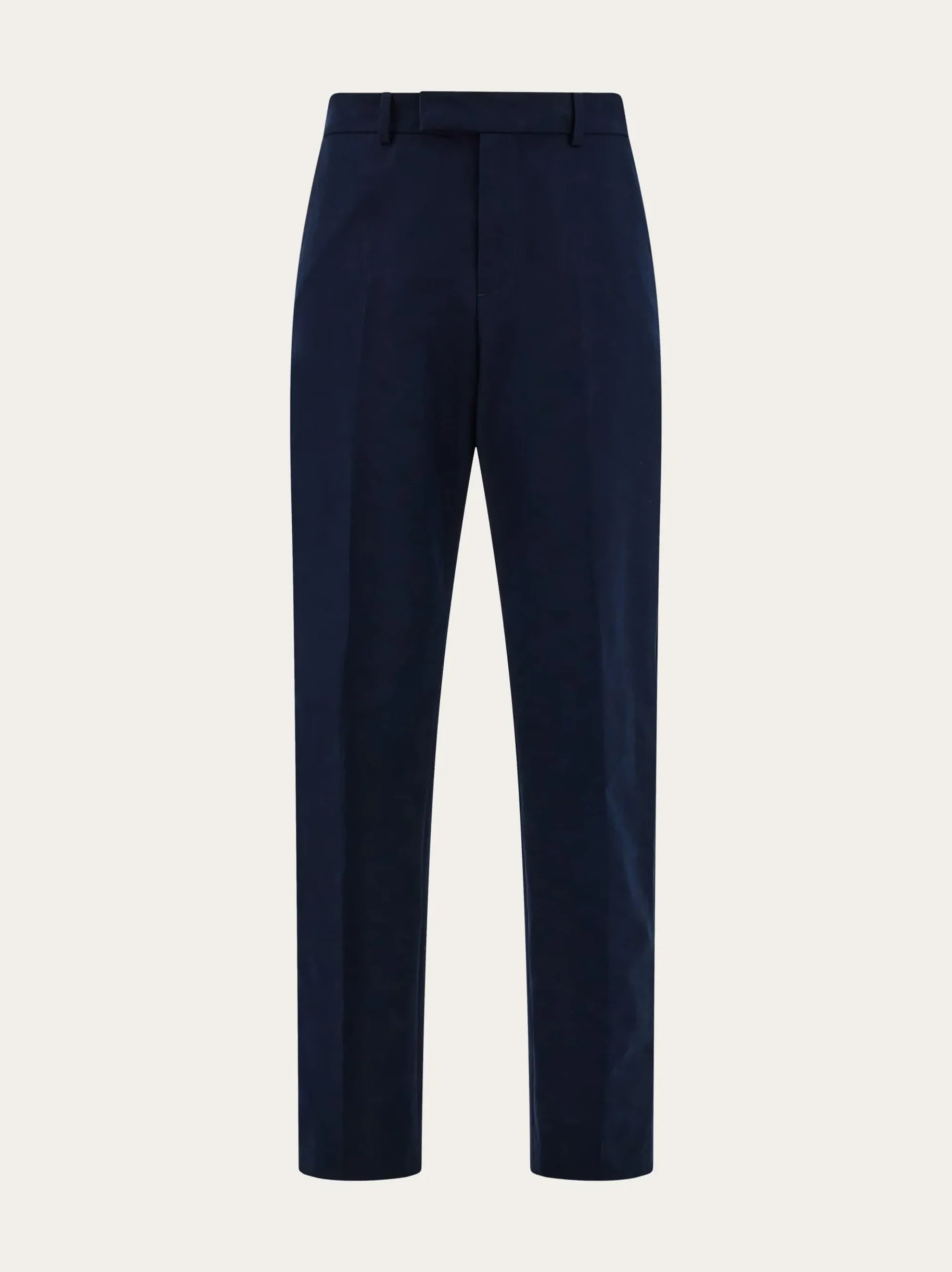 Cotton cashmere chinos - Men