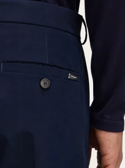 Cotton cashmere chinos - Men