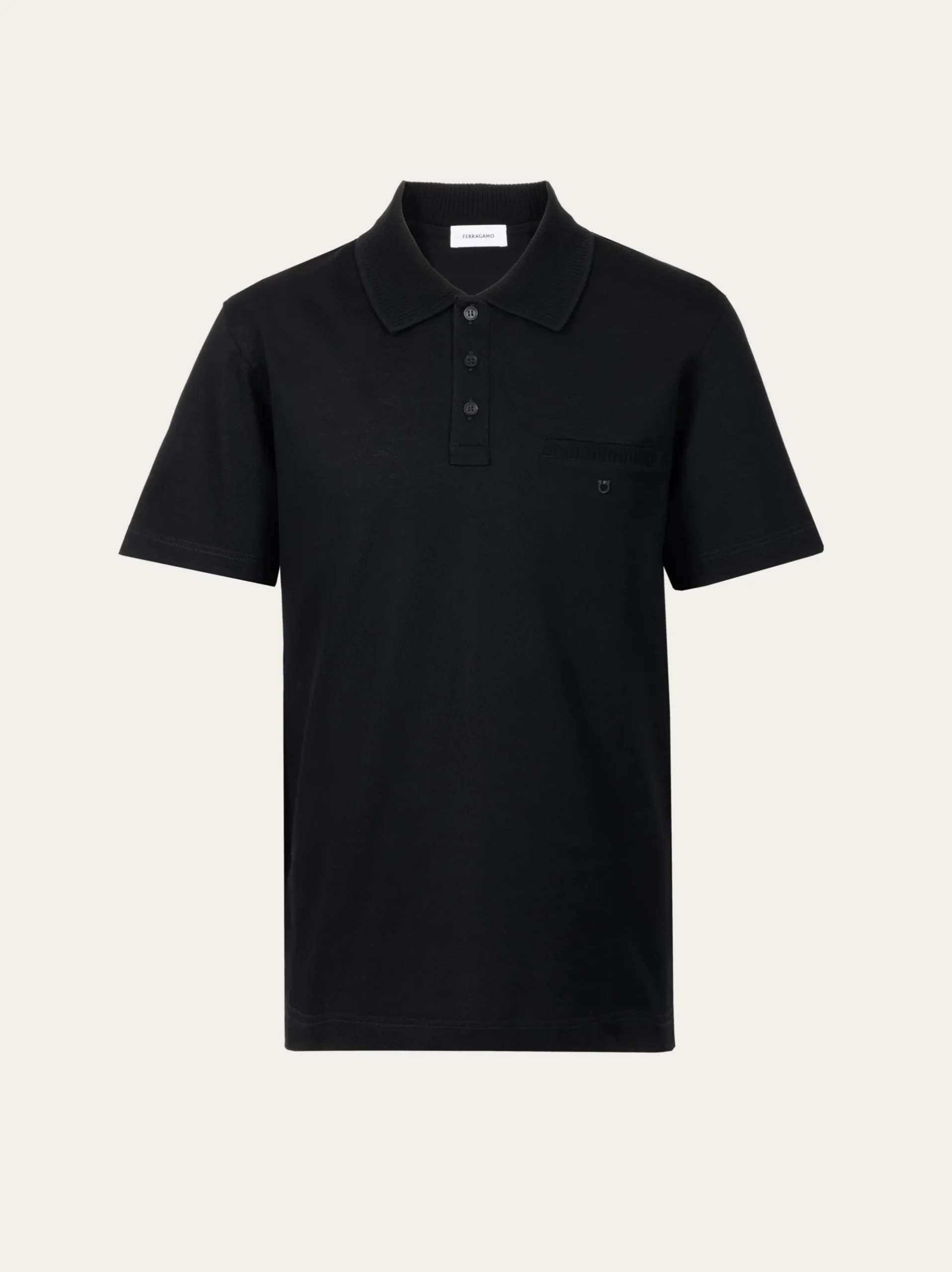 Cotton polo shirt - Men