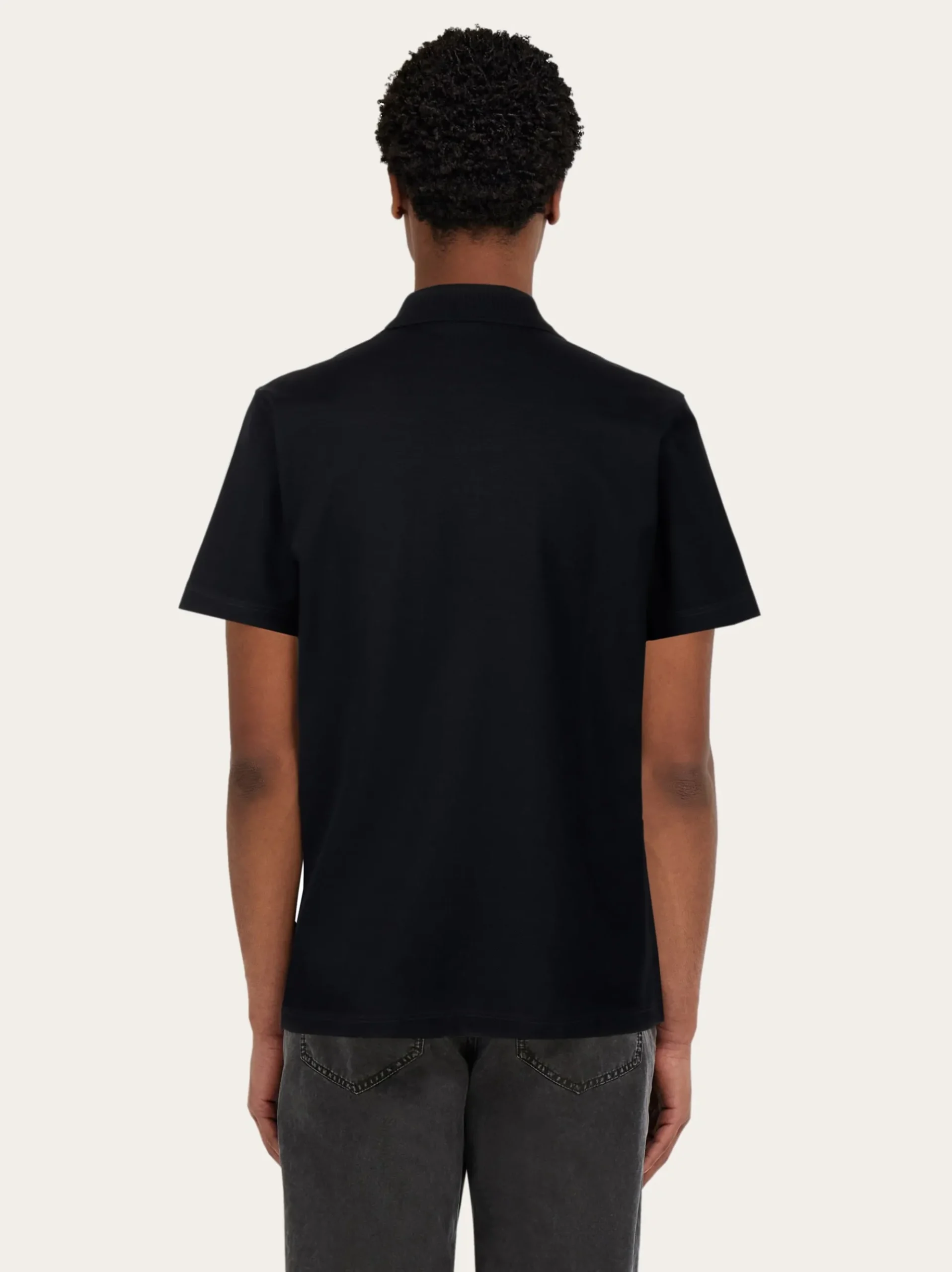 Cotton polo shirt - Men