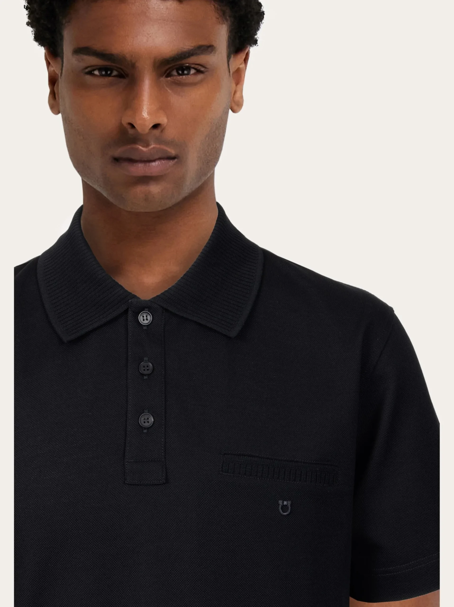 Cotton polo shirt - Men