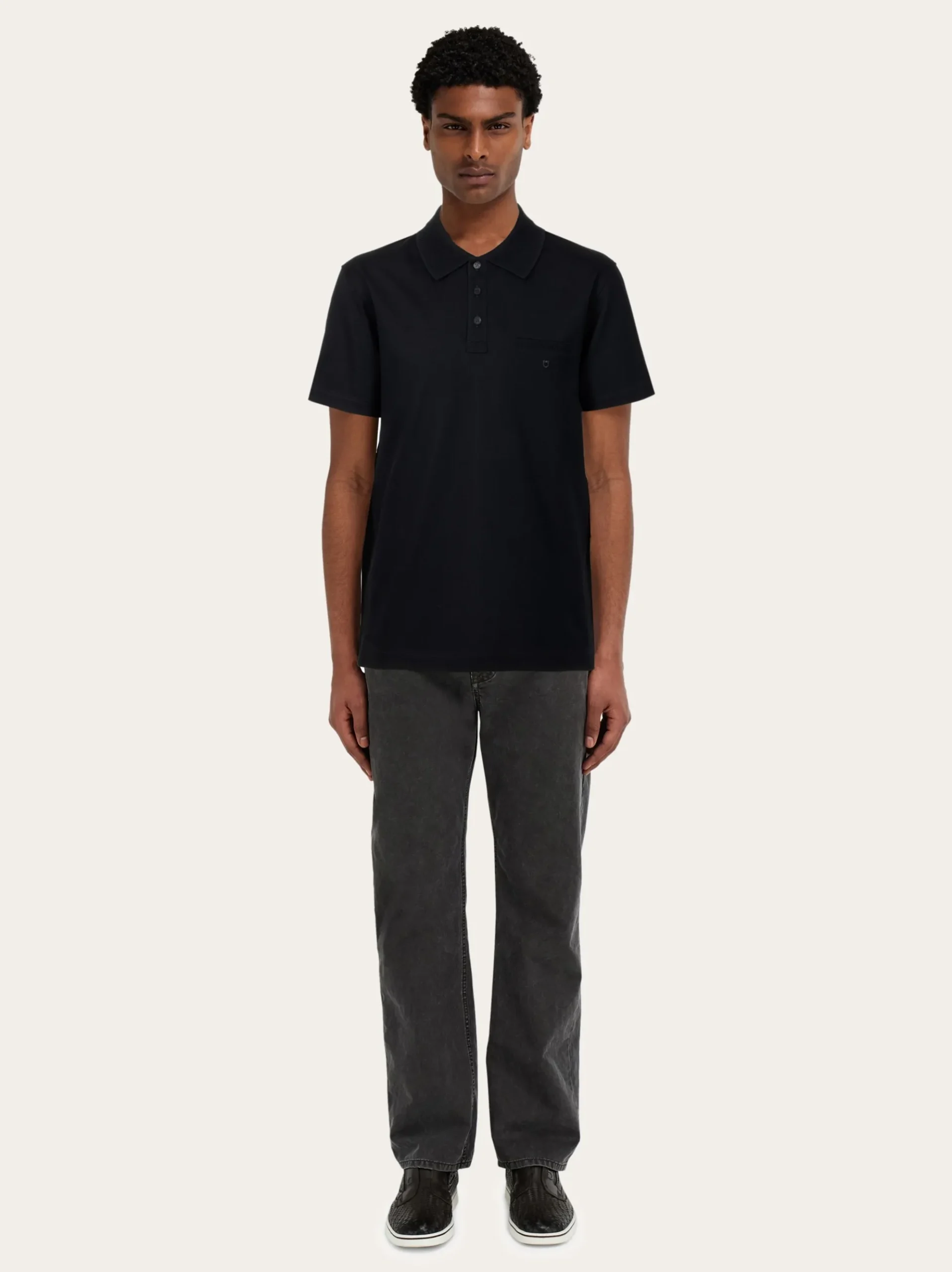 Cotton polo shirt - Men