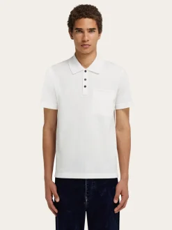 Cotton polo shirt - Men