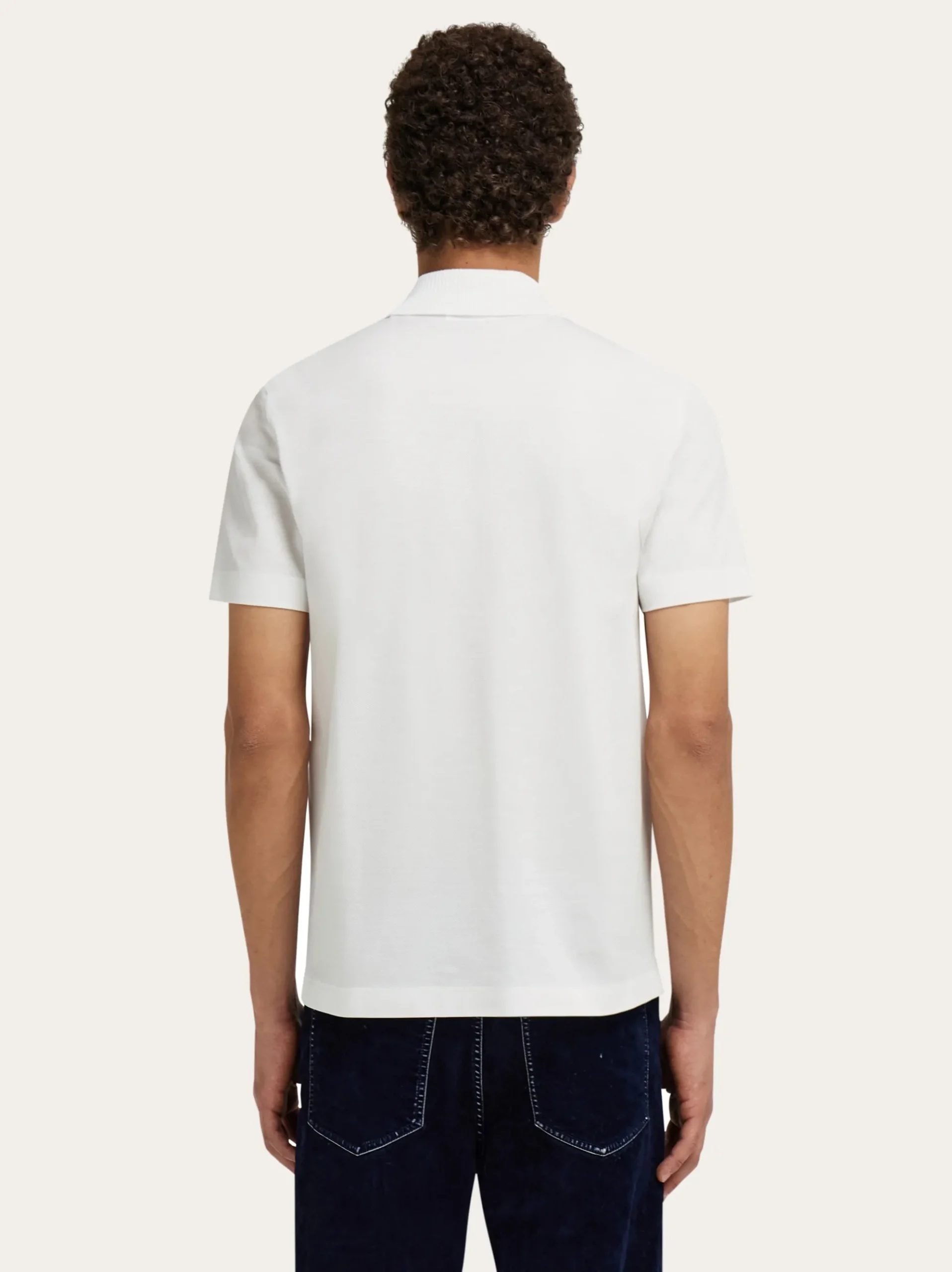 Cotton polo shirt - Men