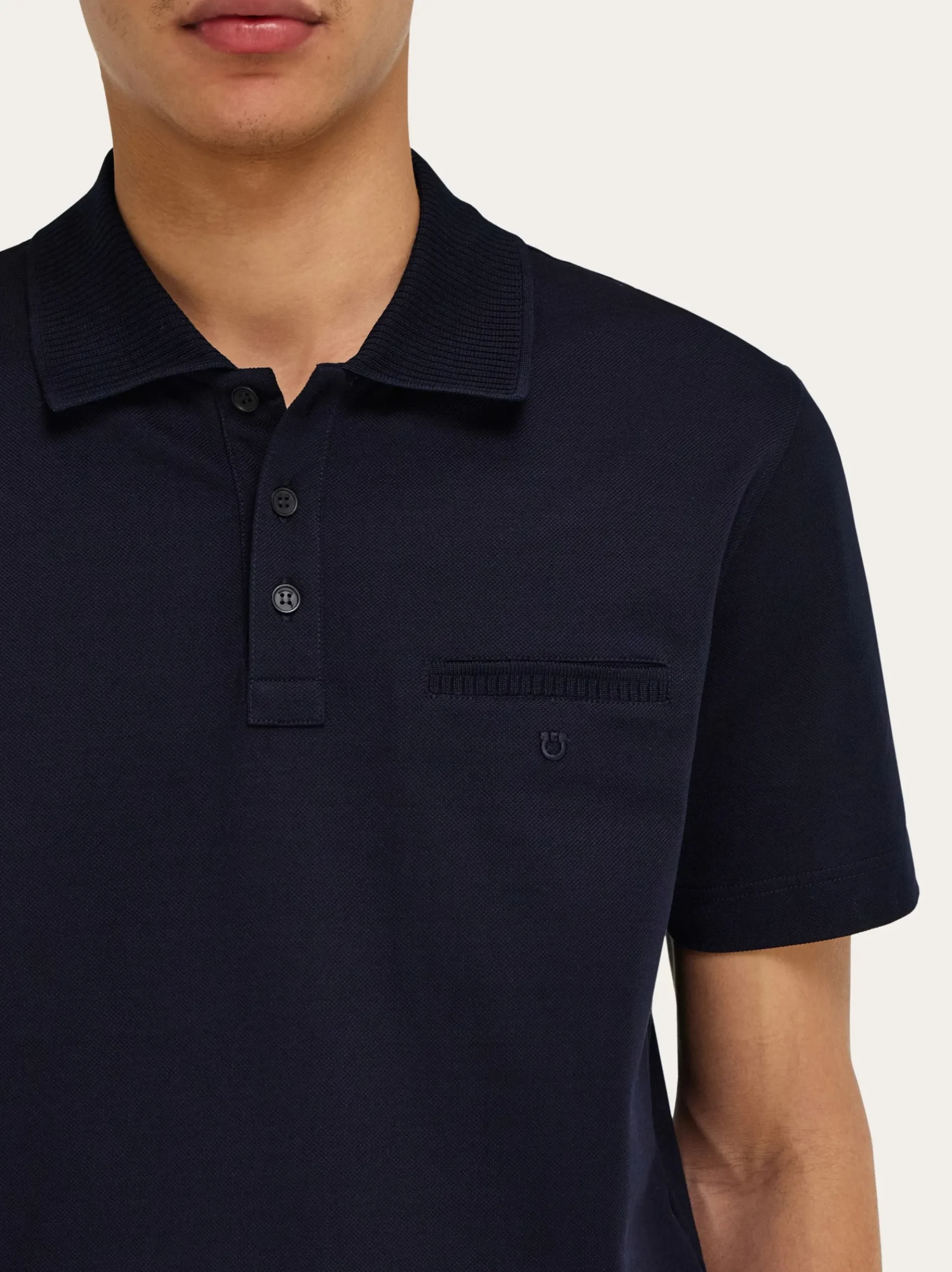 Cotton polo shirt - Men
