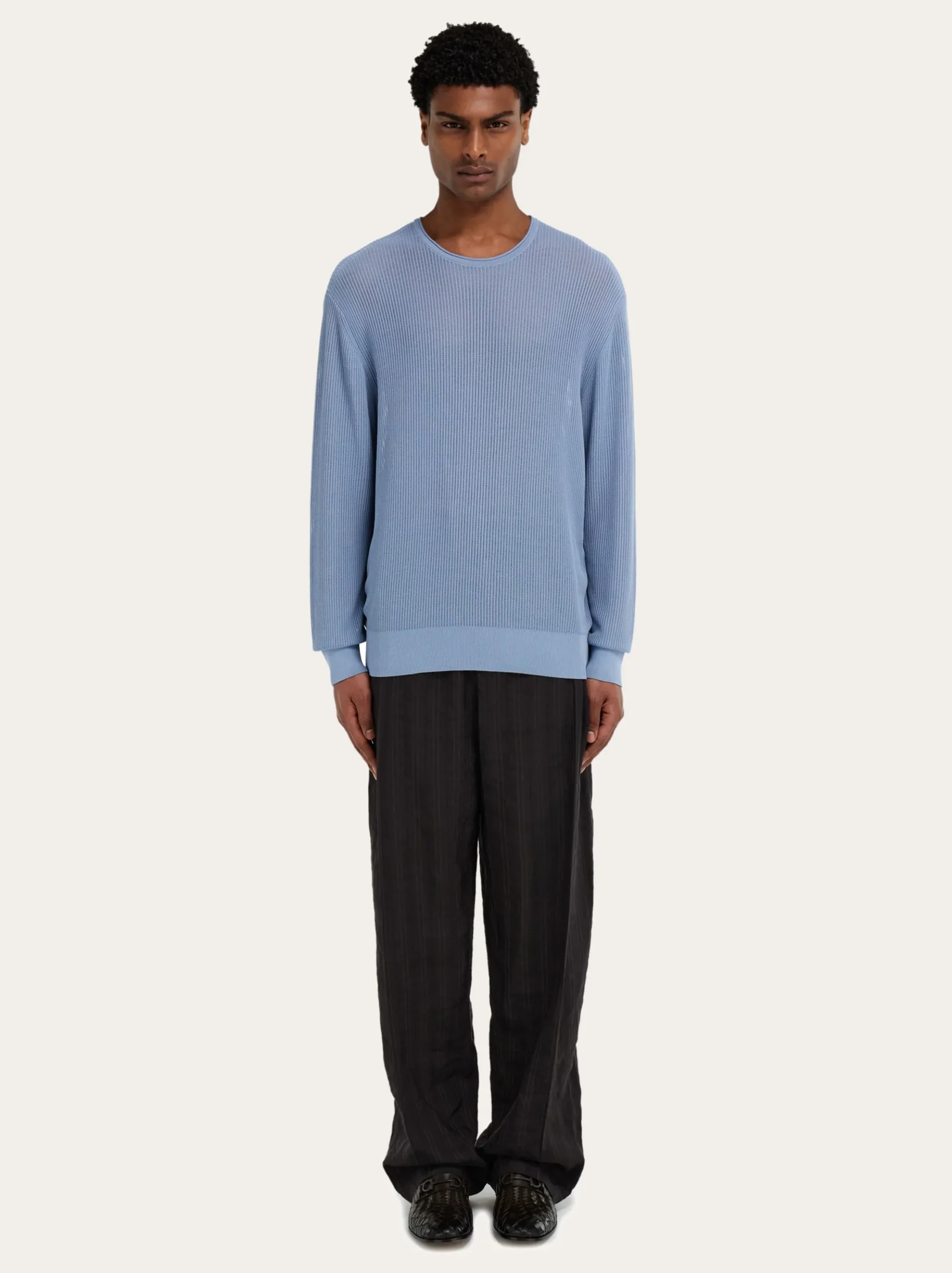 Crew neck sweater - Men