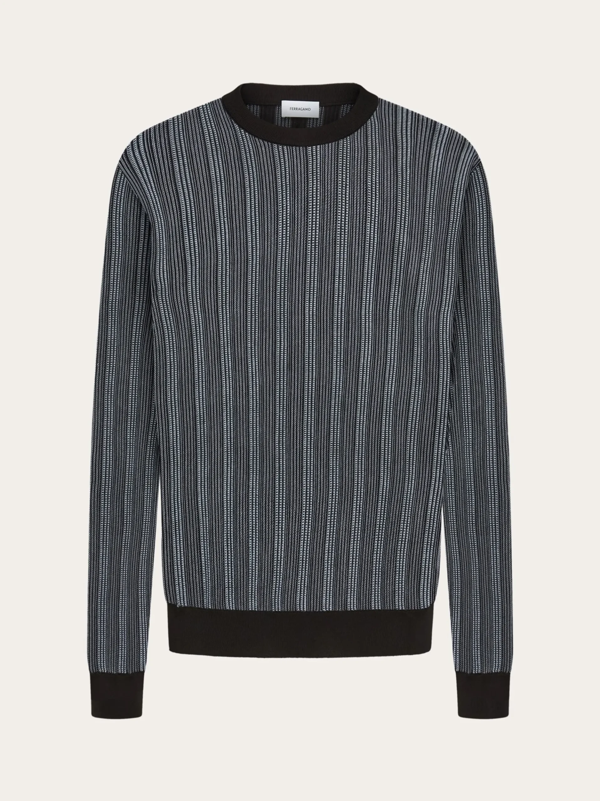 Crew neck sweater - Men