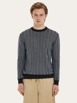 Crew neck sweater - Men