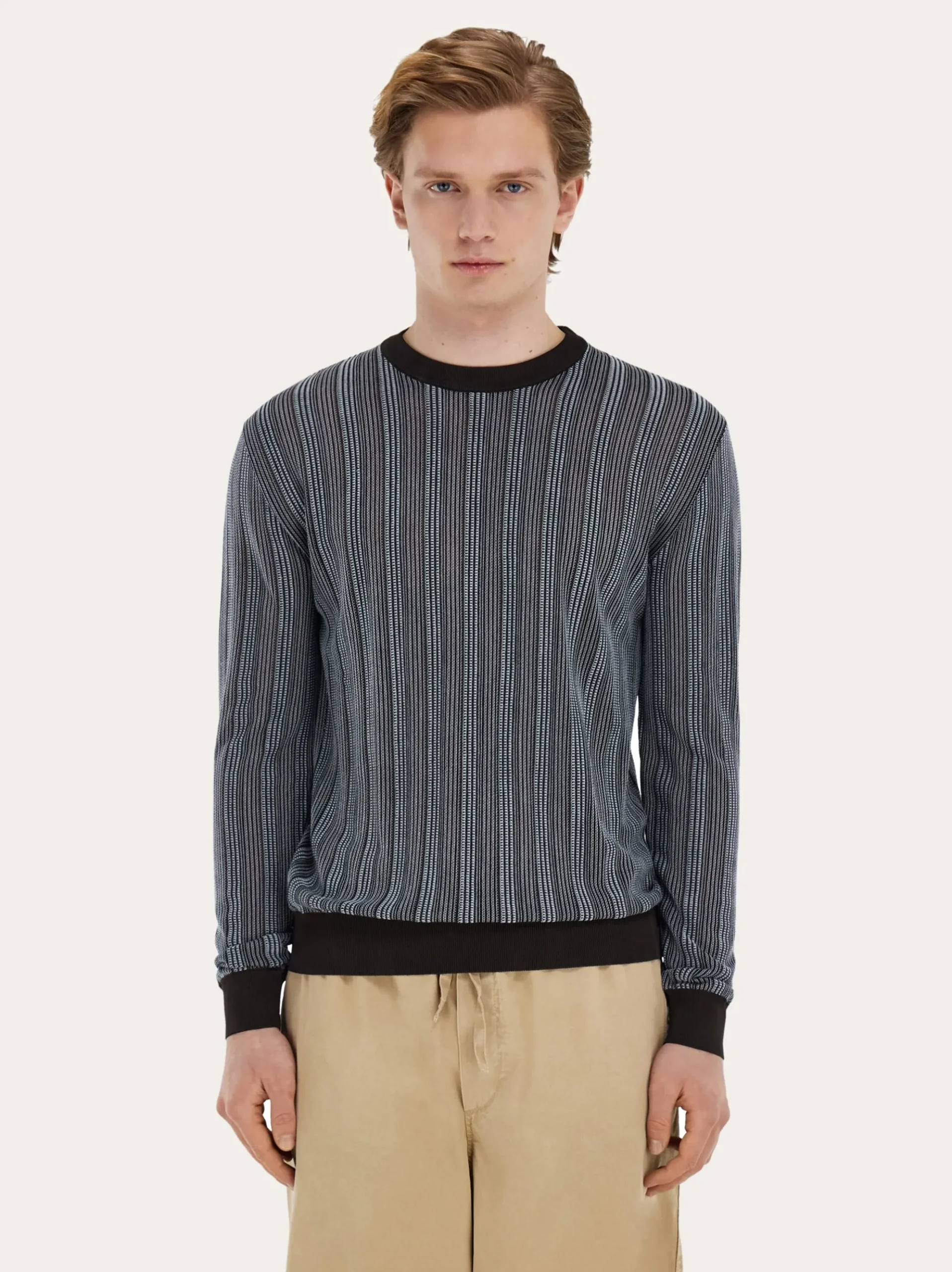 Crew neck sweater - Men