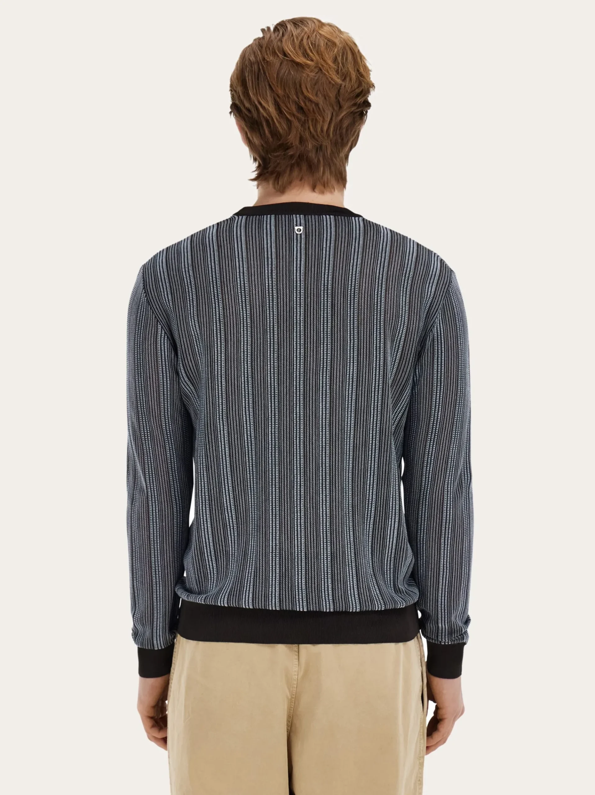 Crew neck sweater - Men