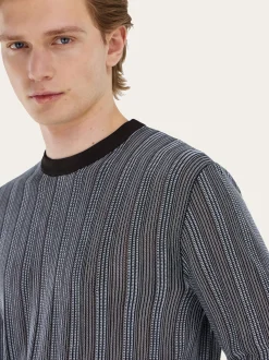 Crew neck sweater - Men
