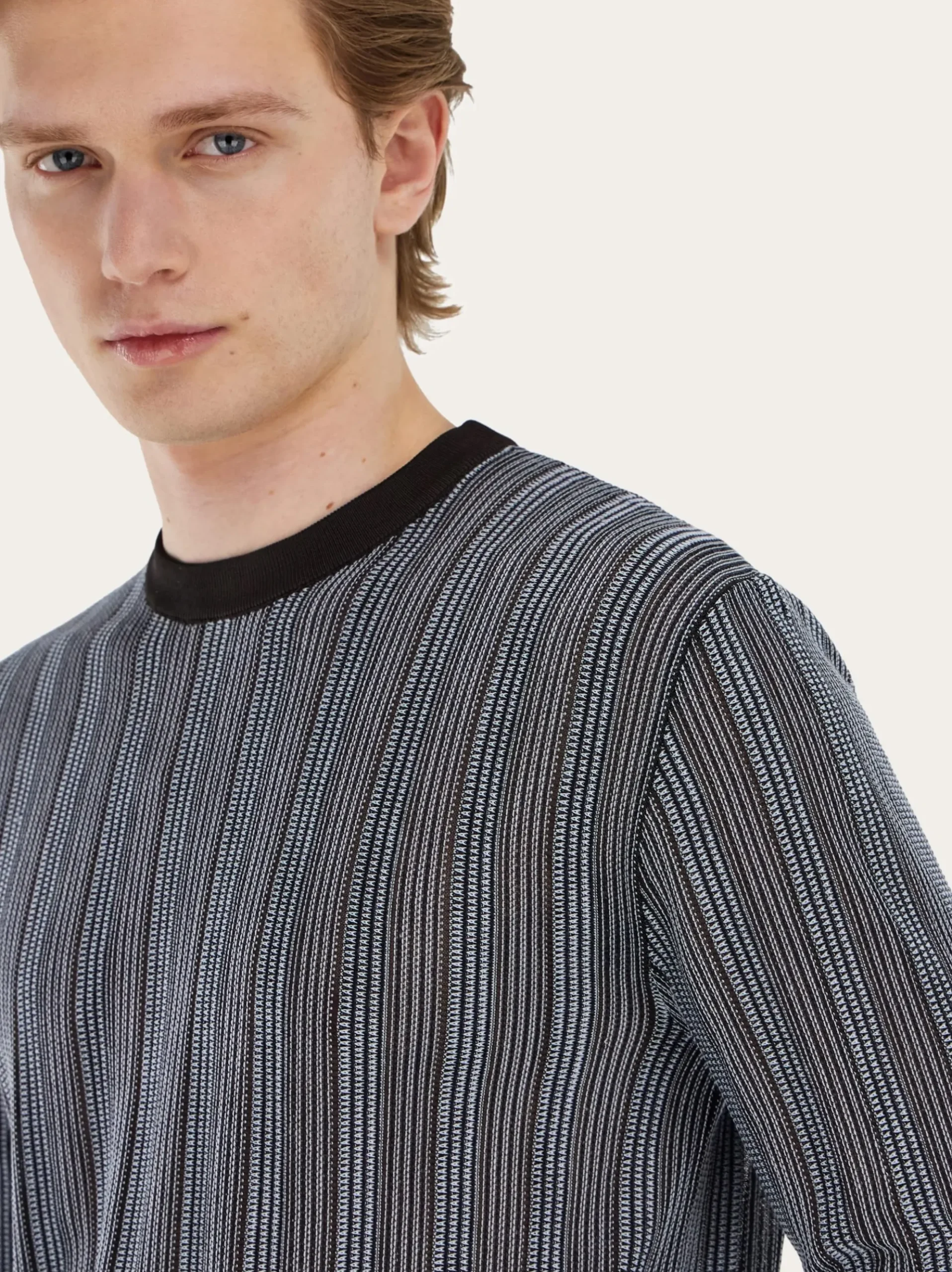 Crew neck sweater - Men