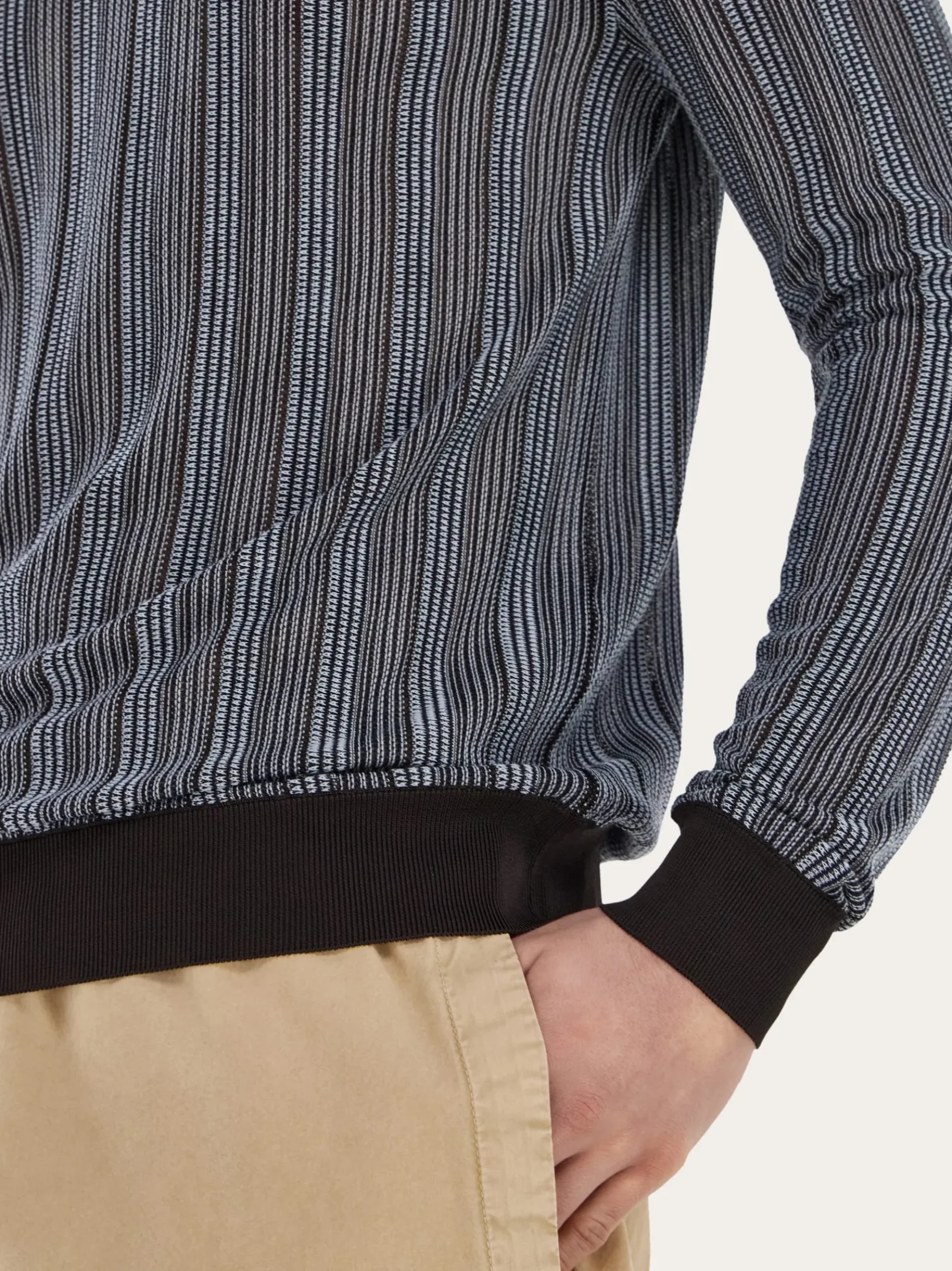 Crew neck sweater - Men