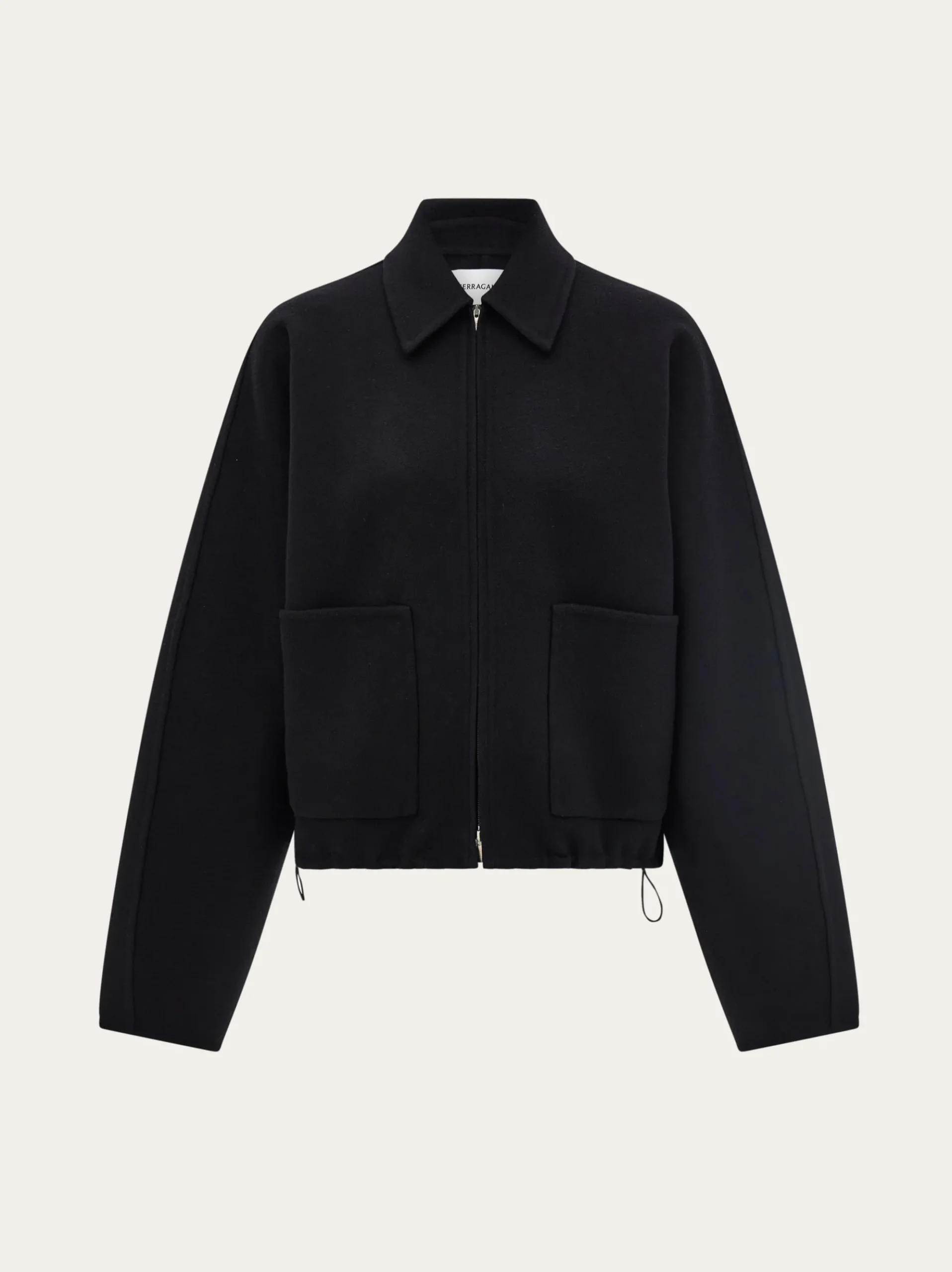 Cropped bomber - Women