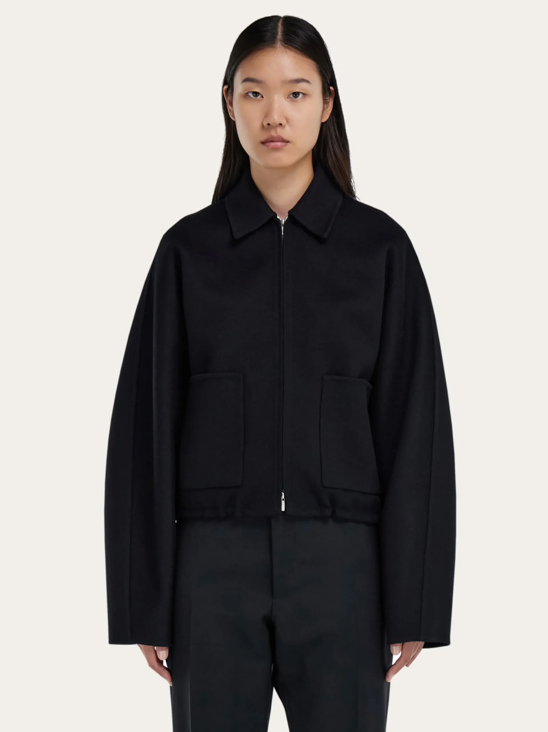Cropped bomber - Women